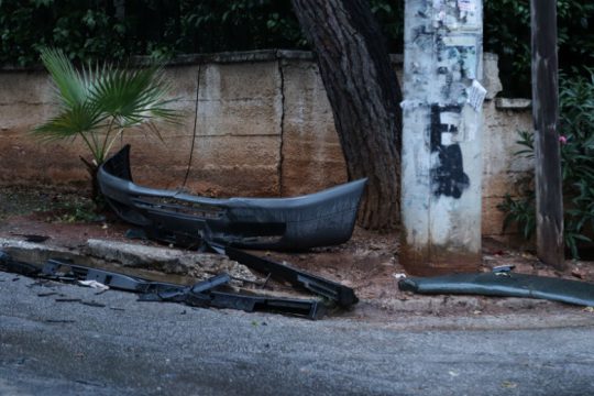 Τραυματίστηκαν παιδιά σε τροχαίο με σχολικό λεωφορείο