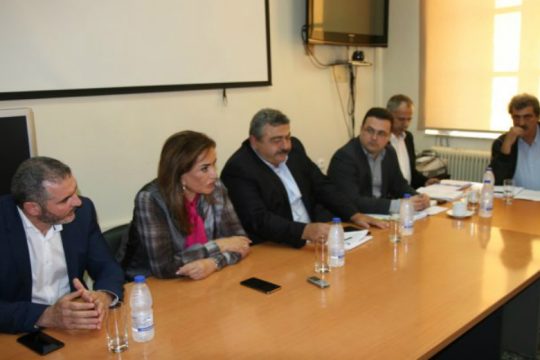 Χανιά: Ευρεία σύσκεψη για τις ζημιές από δάκο και κακοκαιρία