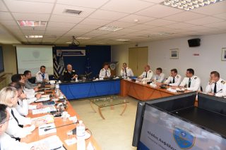 Το προσφυγικό στο επίκεντρο σύσκεψης στο Αρχηγείο του Λιμενικού