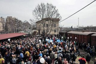 «Εκκωφαντική σιωπή» στη μνήμη των 50.000 Εβραίων