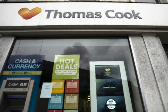 «Η Τhomas Cook θα ξεχαστεί γρηγορότερα από ότι πιστεύαμε»