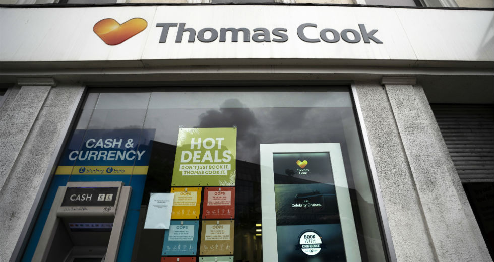 «Η Τhomas Cook θα ξεχαστεί γρηγορότερα από ότι πιστεύαμε»