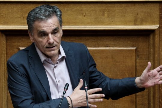Τσακαλώτος: «Ευτυχώς, δεν είμαστε όλοι ίδιοι»