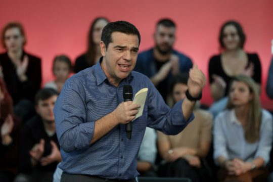 Τσίπρας: «Ξεδιάντροποι και ανίκανοι οι κυβερνώντες»