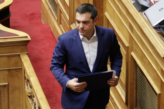 Αλ. Τσίπρας: Επιεικής η στάση της κυβέρνησης με τα «εγκλήματα του λευκού κολάρου»