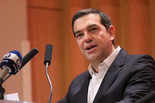 Τσίπρας: Η Ελλάδα αντιμετωπίστηκε ως πειραματόζωο