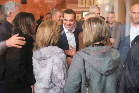 Τσίπρας στα Γρεβενά: Ζητάμε συμμετοχή στην προοδευτική παράταξη της νέας εποχής