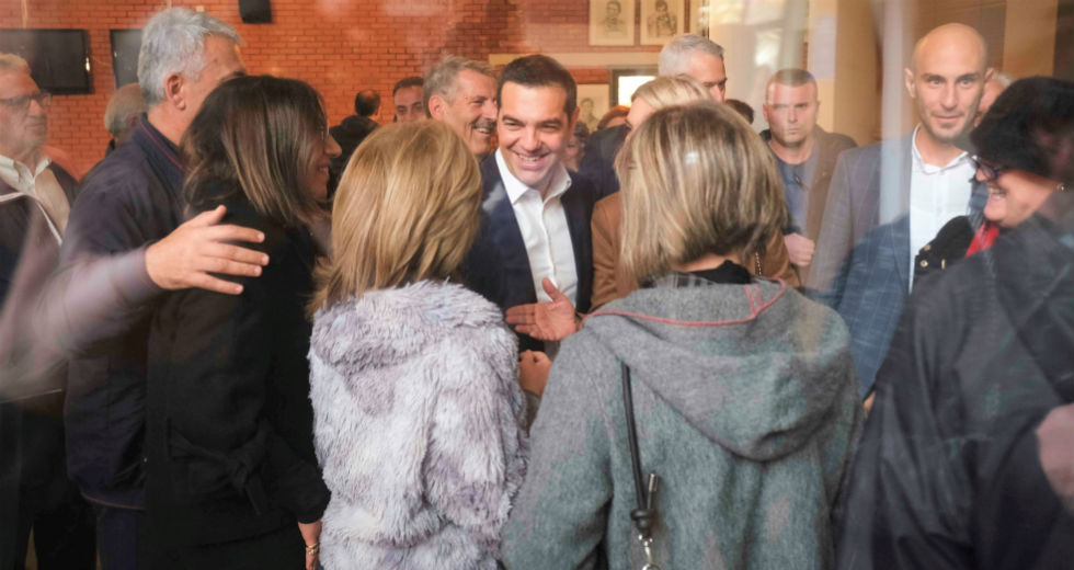 Τσίπρας στα Γρεβενά: Ζητάμε συμμετοχή στην προοδευτική παράταξη της νέας εποχής