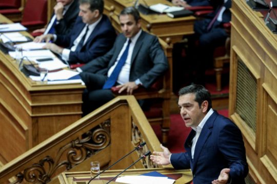 Πού συμφωνούν και πού διαφωνούν Ν.Δ.-ΣΥΡΙΖΑ για την αναθεώρηση