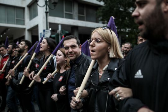 Αλ. Τσίπρας: Ενοχλήθηκαν οι μηχανισμοί του νέου «επιτελικού» κράτους