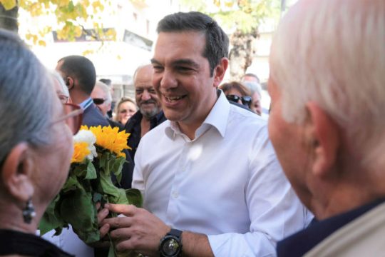Αλέξης Τσίπρας: «Να φτιάξουμε από τα κάτω τον ΣΥΡΙΖΑ»