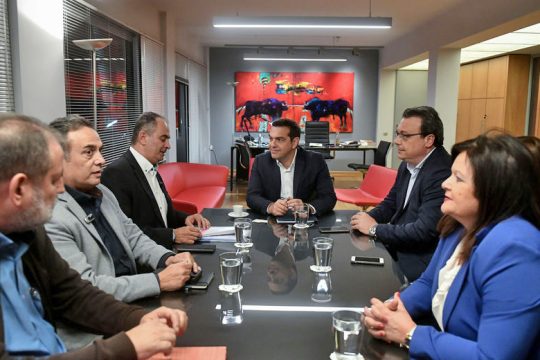 Τσίπρας σε ΓΕΝΟΠ-ΔΕΗ: «Εχετε το ηθικό πλεονέκτημα»