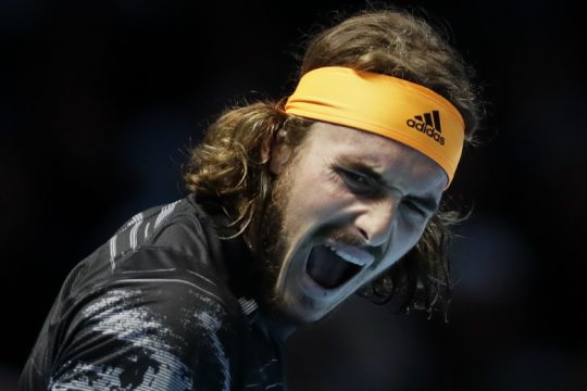 Συγκλονιστικός ο Τσιτσιπάς, κατέκτησε το ATP Finals