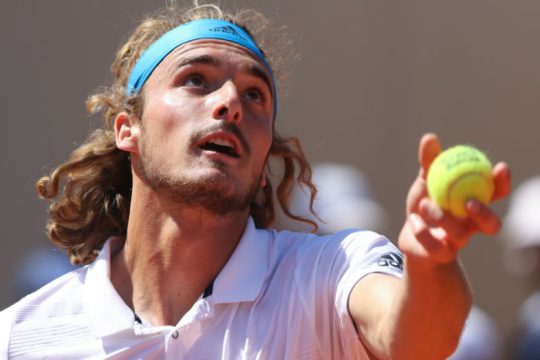 Ιστορική νίκη Τσιτσιπά στο ATP Finals
