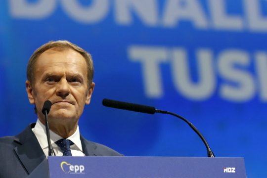 Επιβεβαιώθηκε η εκλογή Τουσκ στην προεδρία του ΕΛΚ