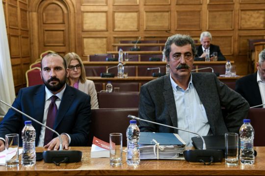 Κόκκινη γραμμή για Πολάκη και Τζανακόπουλο