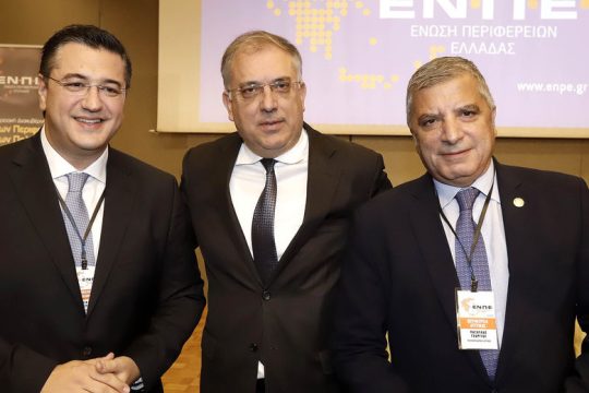 Δίδυμο Τζιτζικώστα – Πατούλη στην ΕΝΠΕ