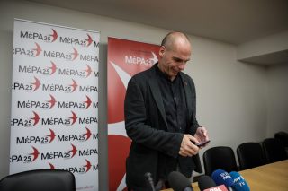Η τηλεόραση, ο Βαρουφάκης, η Αριστερά