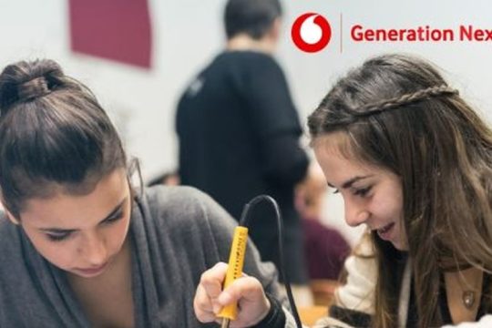 Ξεκίνησε ο 6ος κύκλος των STEM εργαστηρίων Generation Next από το Ίδρυμα Vodafone