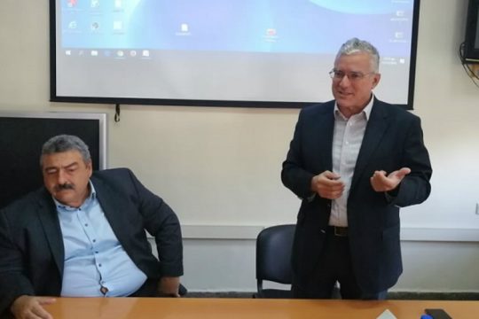 Μαν. Βολουδάκης: «Με ευρωπαϊκά χρήματα η κατασκευή του ΒΟΑΚ»