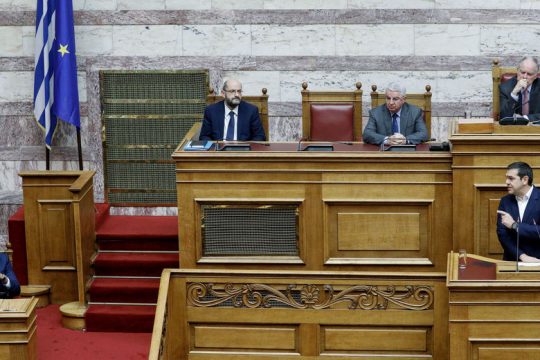 Καμία απάντηση στην «ώρα του πρωθυπουργού»