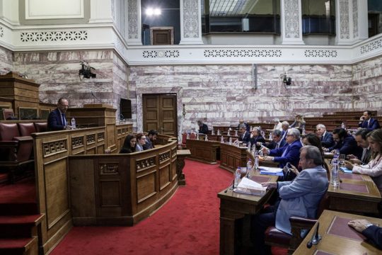 Στην τελική ευθεία η αναθεώρηση του Συντάγματος