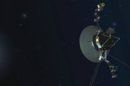 Στο μεσοαστρικό διάστημα ταξιδεύει το Voyager 2