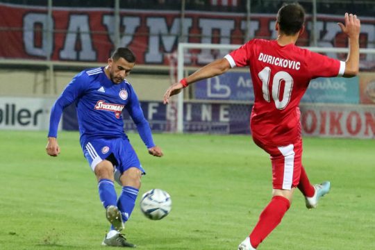 «Λευκή ισοπαλία» στην Ξάνθη ο Ολυμπιακός