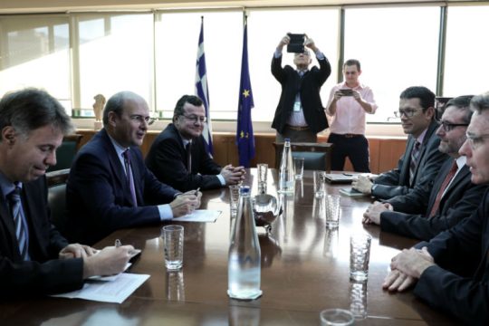 «Στο επίκεντρο των ενεργειακών υποδομών η Ελλάδα»