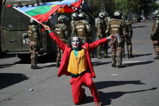 «Δεν θα επιστρέψουμε στην κανονικότητα, γιατί η κανονικότητα ήταν το πρόβλημα»