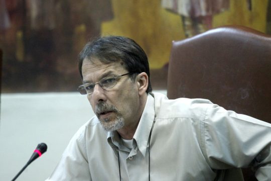 Συμπαράσταση στον Χρήστο Βρεττάκο