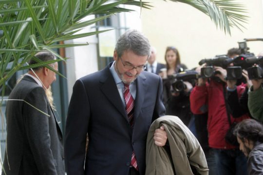 Ο φυγάς του σκανδάλου της Siemens