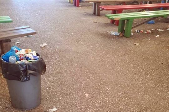 Εικόνες ντροπής στην Υπηρεσία Ασύλου