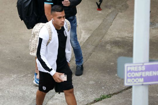 Ο λαβωμένος Ζαμπά δεν αλλάζει το πλάνο