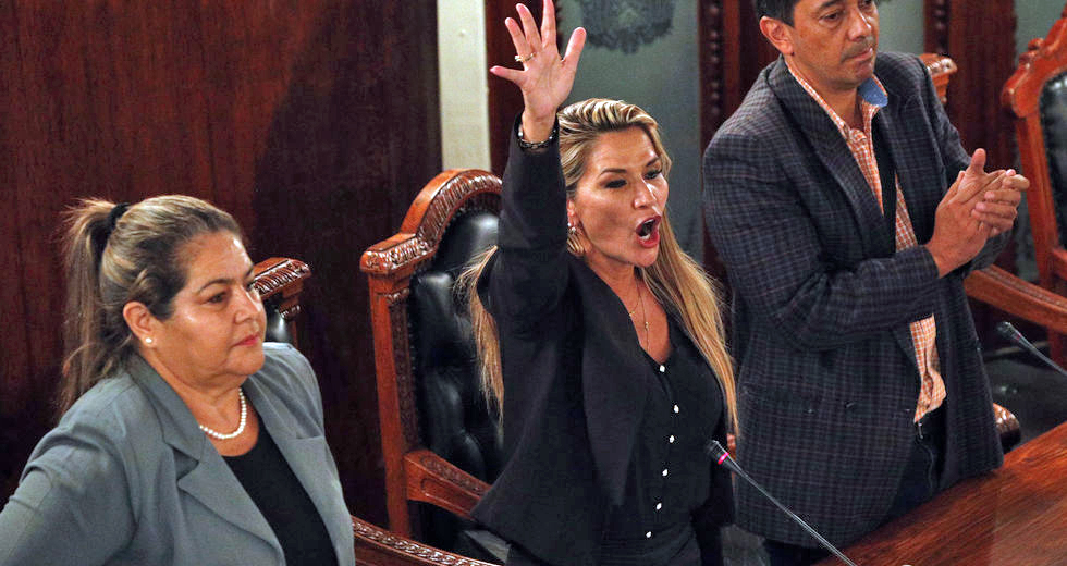 Η Ζανίν Ανιες το έκανε όπως ο Χουάν Γουαϊδό