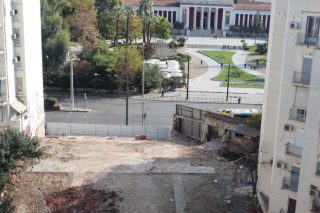 Ξενοδοχείο-μεγαθήριο απέναντι από το Αρχαιολογικό Μουσείο