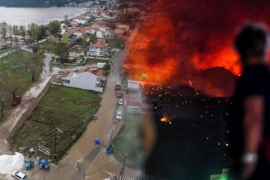 Από τον «Ιόλαο» (πυρκαγιές) στον «Δάρδανο» (πλημμύρες)