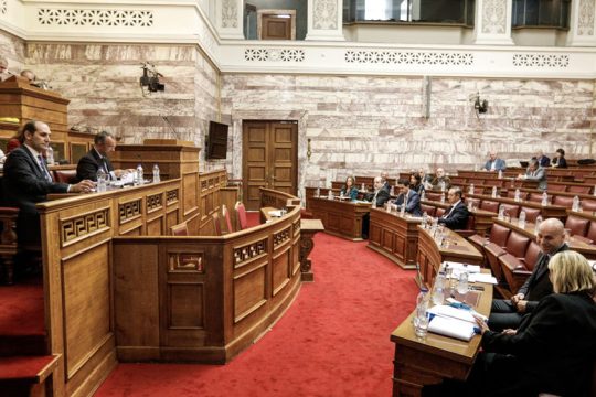 Προς ψήφιση, με 8 νέες διατάξεις το φορολογικό