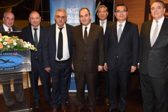 «Ναι» με επιφυλάξεις στα σχέδια Cosco για τη ναυπηγοεπισκευή