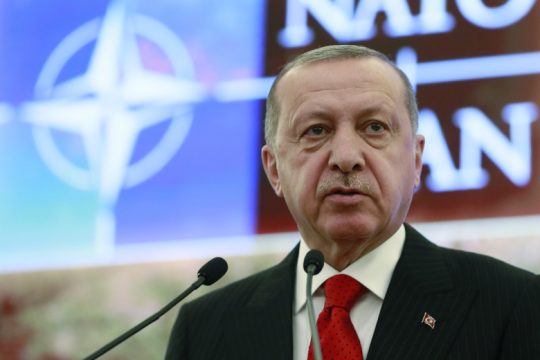 Ερντογάν: Τον Ιανουάριο το νομοσχέδιο για αποστολή στρατού στη Λιβύη