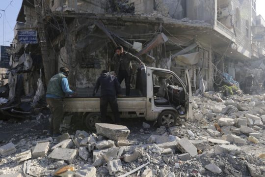 Κραυγή αγωνίας από την Ιντλίμπ