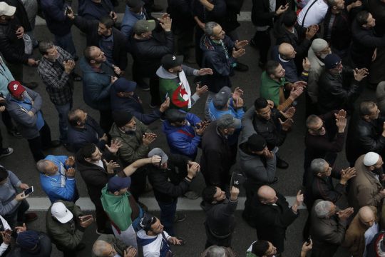 Συνεχίζεται η… μάχη στο Αλγέρι