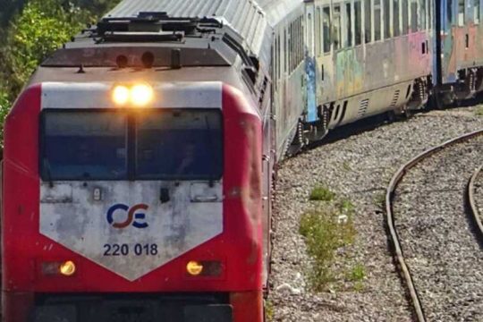 Μεταβολές τοπικών δρομολογίων ΤΡΑΙΝΟΣΕ Χριστούγεννα και Πρωτοχρονιά