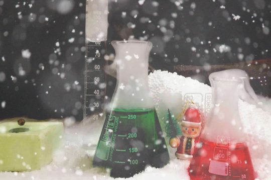 Xριστούγεννα στο Ίδρυμα Ευγενίδου