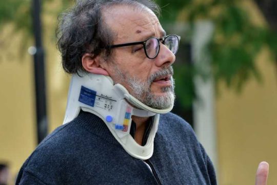 Καταγγέλλουν την ακραία αστυνομική βία, συμπαρίστανται στον Δημήτρη Ινδαρέ
