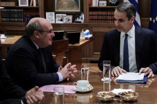 Μια αποκαλυπτική συνάντηση για το προσφυγικό