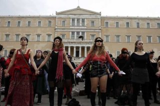 «Το κράτος της καταστολής είναι ο macho βιαστής»