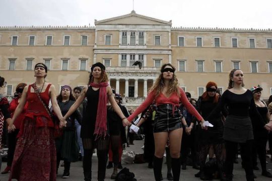 «Το κράτος της καταστολής είναι ο macho βιαστής»