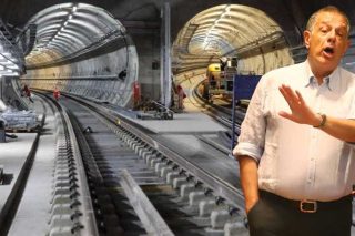Εκτροχιάστηκε ο Ταχιάος στην παραΜΕΤΡΟποίηση