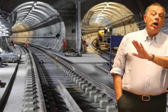 Εκτροχιάστηκε ο Ταχιάος στην παραΜΕΤΡΟποίηση